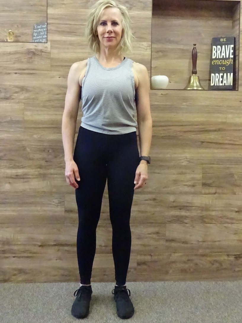 Danielle after PHD Weight Loss, Down 15 lbs in 7 weeks