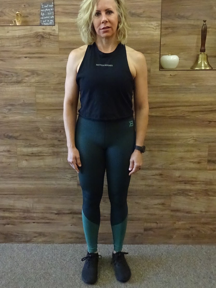 Danielle before PHD Weight Loss