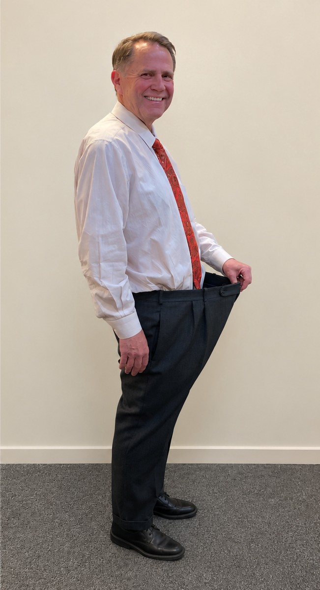 David after PHD Weight Loss, Down 50 lbs in 20 weeks