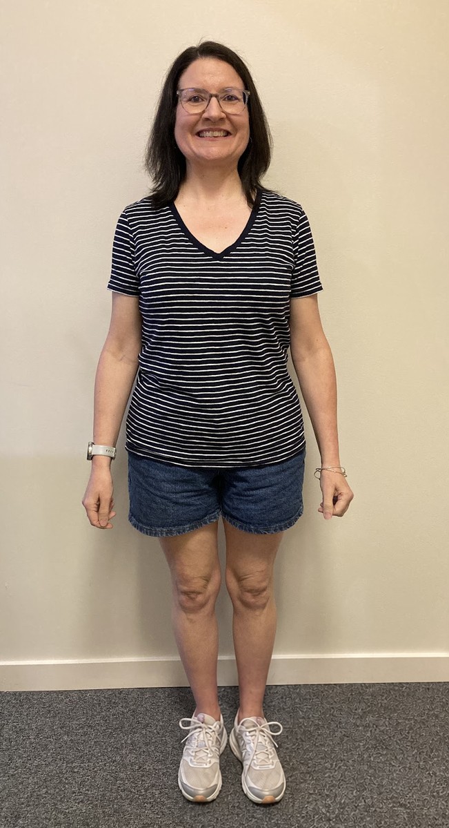 Dawn after PHD Weight Loss, Down 59 lbs in 39 weeks