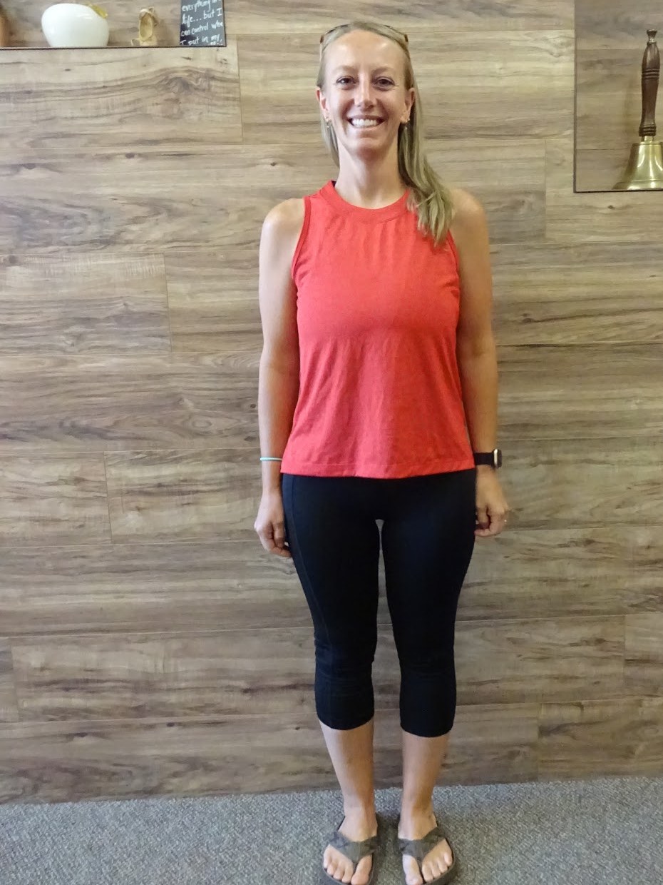 Amanda H after PHD Weight Loss, Down 27 lbs in 12 weeks