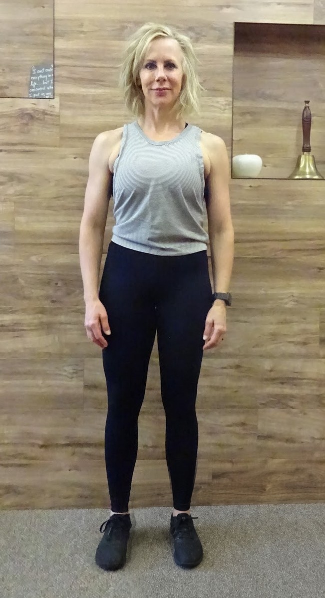 Danielle after PHD Weight Loss, Down 15 lbs in 7 weeks