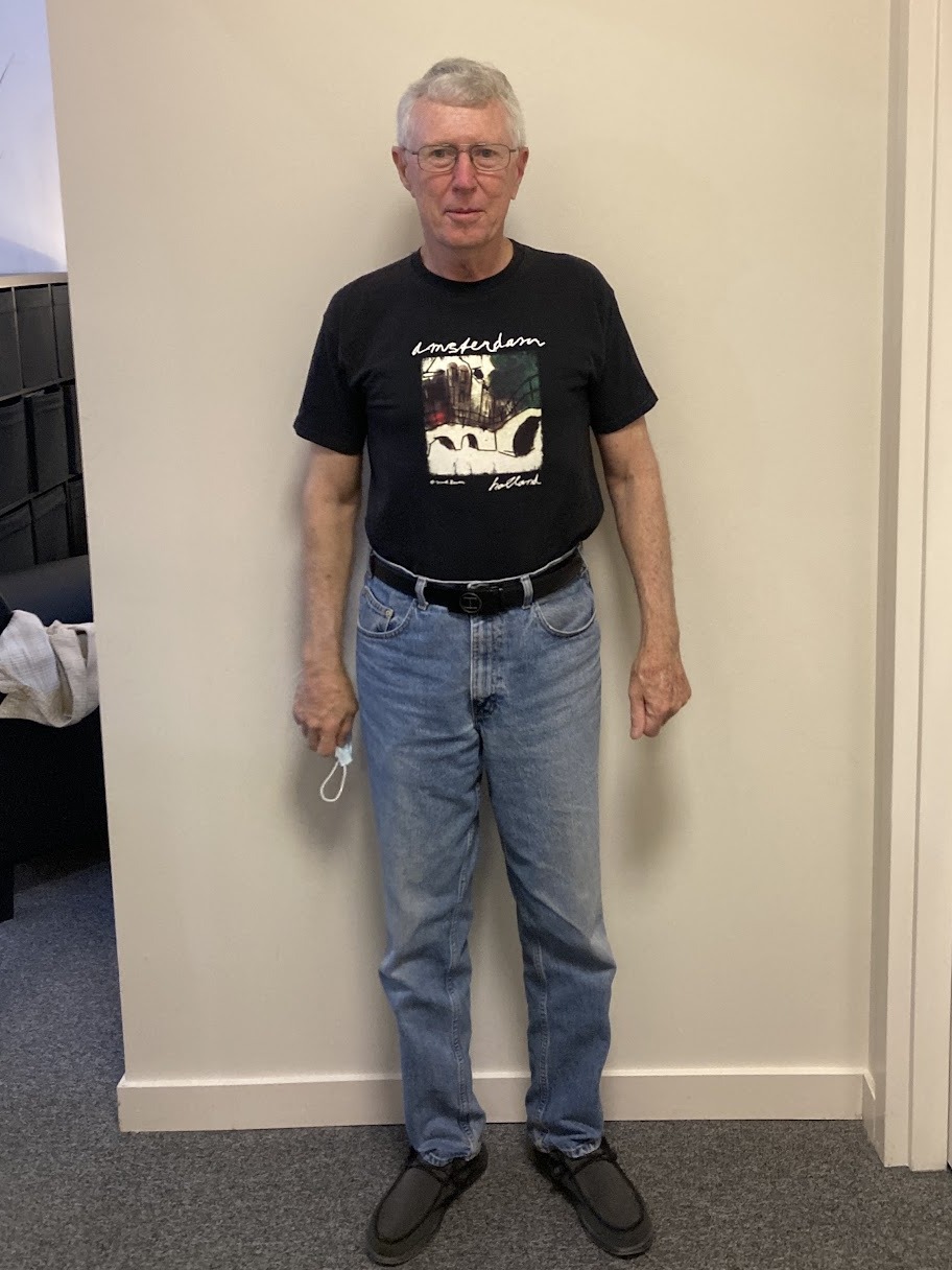 Jim Chambers after PHD Weight Loss, Down 22 lbs in 11 weeks