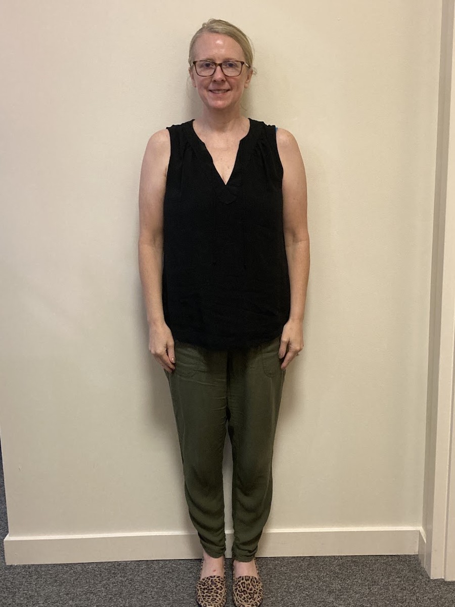 Starla C after PHD Weight Loss, Down 16 lbs in 9 weeks