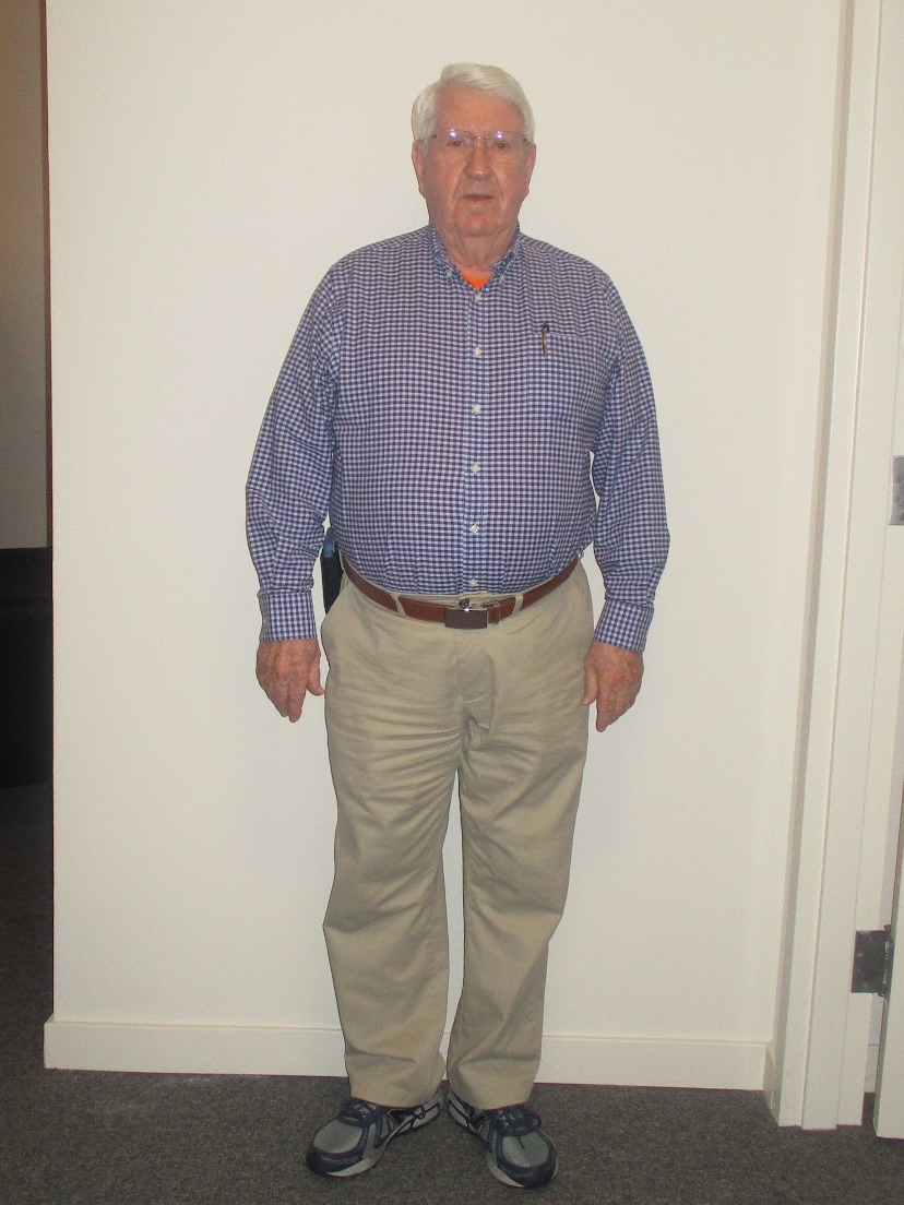 Jim before PHD Weight Loss