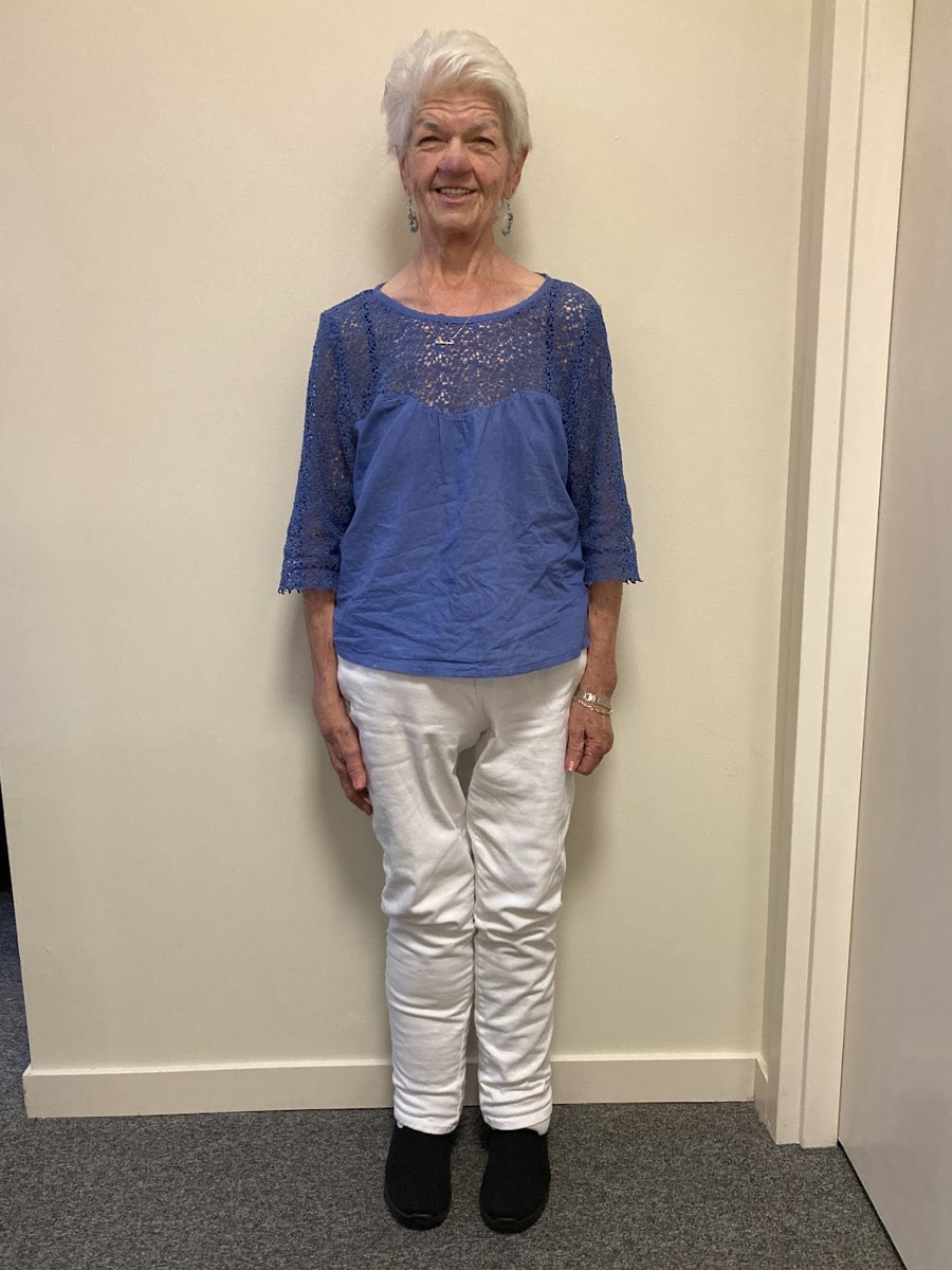 Michele R after PHD Weight Loss, Down 104 lbs in 57 weeks