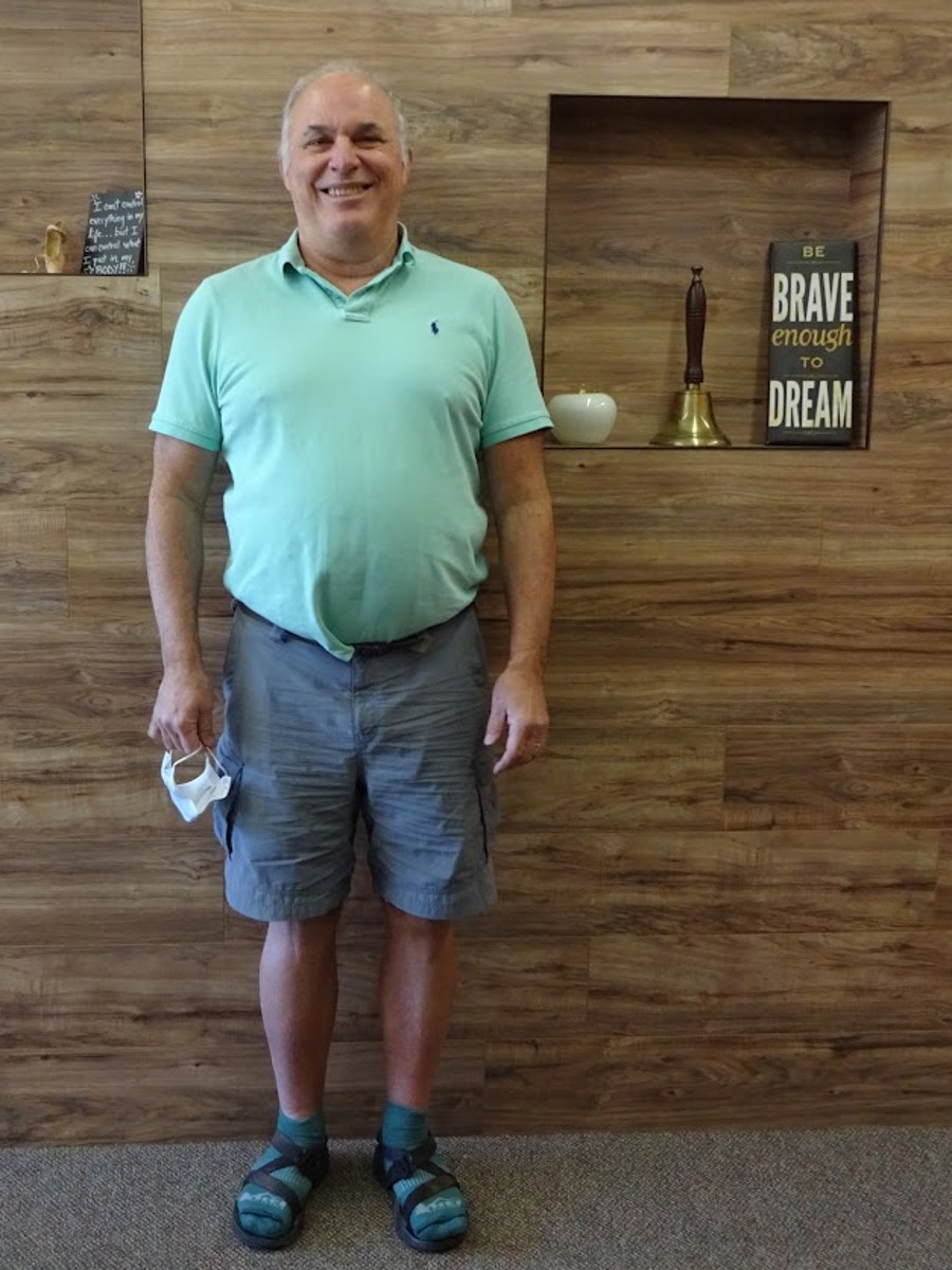 Rick Cobb before PHD Weight Loss