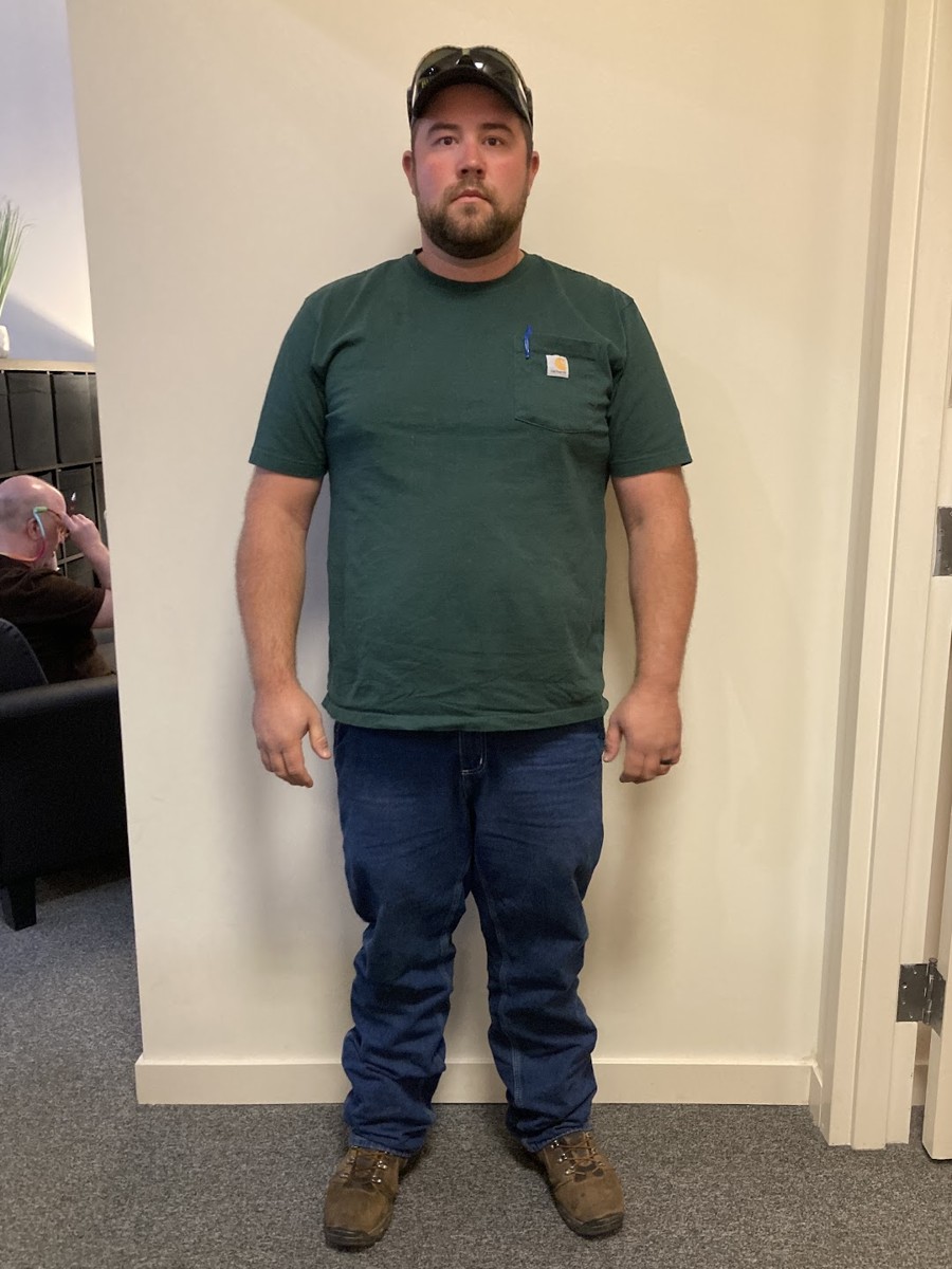 Mark R before PHD Weight Loss