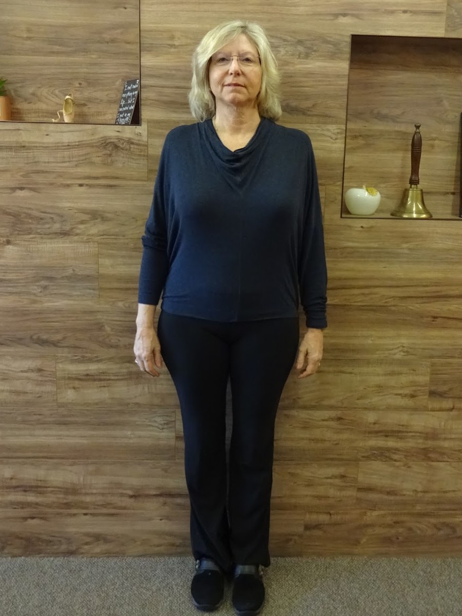 Tami J before PHD Weight Loss