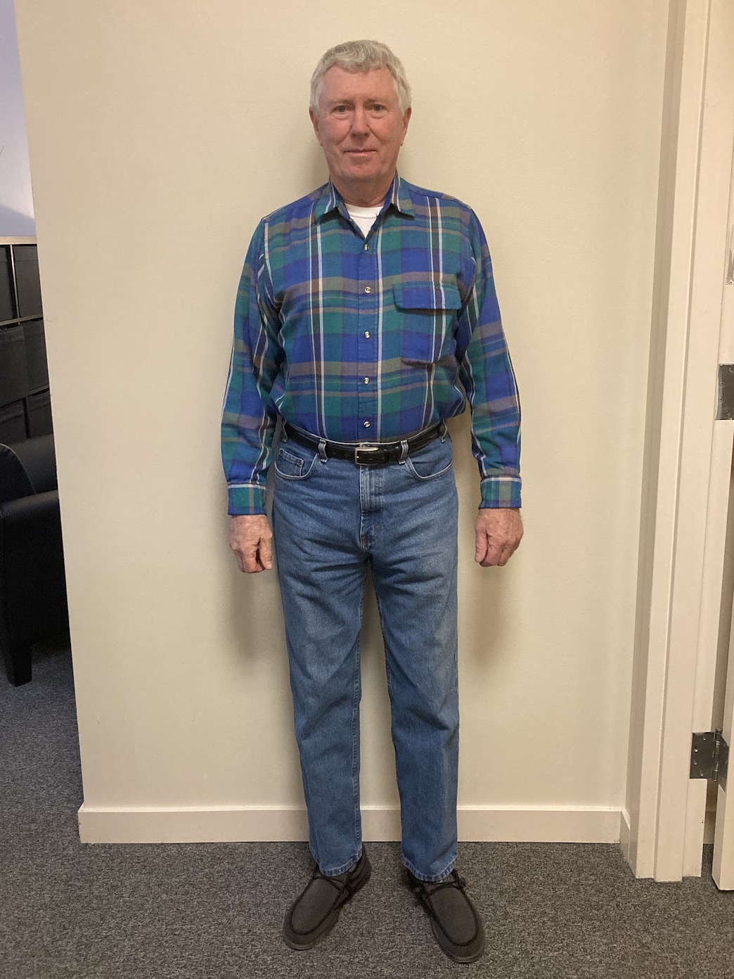 Jim Chambers before PHD Weight Loss