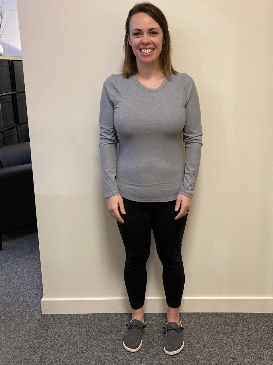 Amber F after PHD Weight Loss, Down 61 lbs in 22 weeks