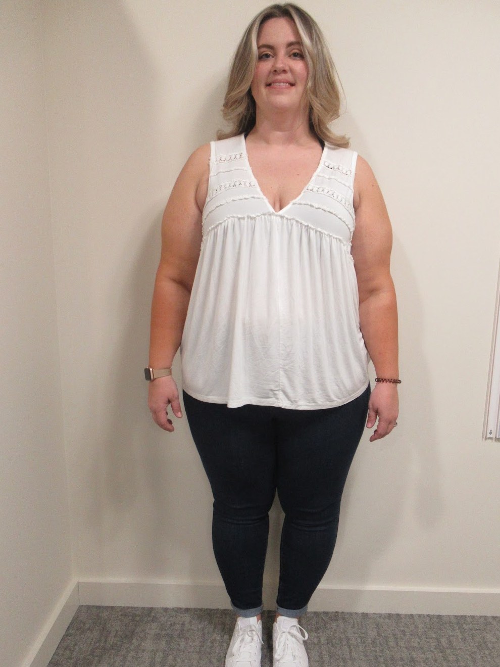 Angel B before PHD Weight Loss